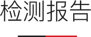检测报告